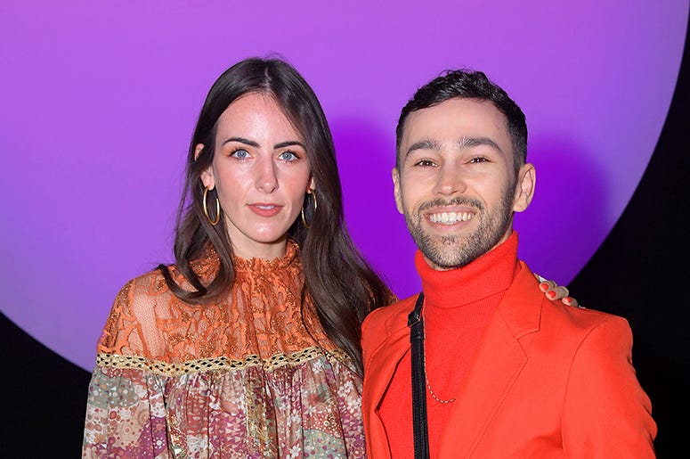 Max Schneider and his wife Emily Cannon