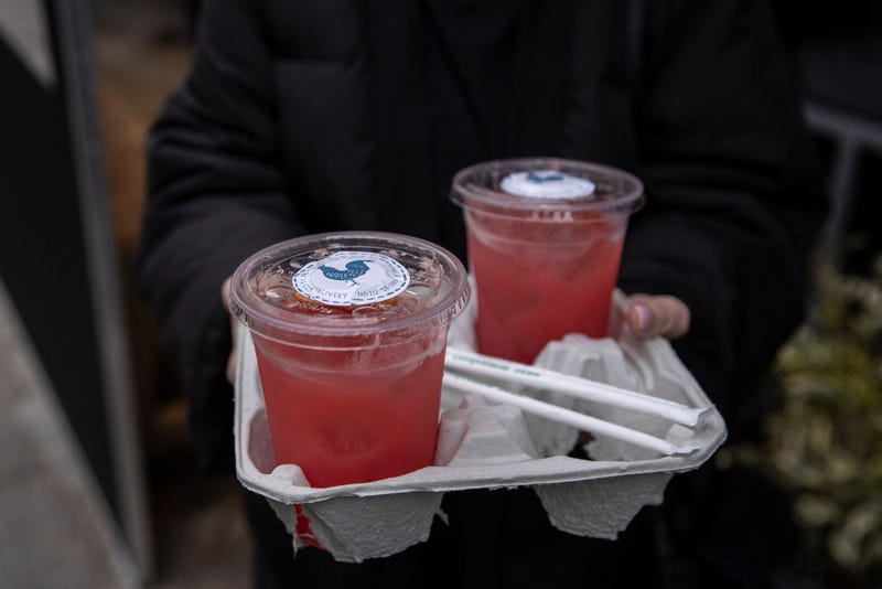 Cocktails to go