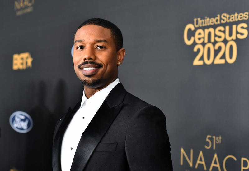 Michael B. Jordan attends the 51st NAACP Image Awards, Presented by BET, at Pasadena Civic Auditorium on February 22, 2020 in Pasadena, California.