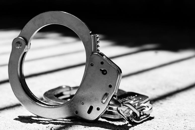 Handcuffs with Bars