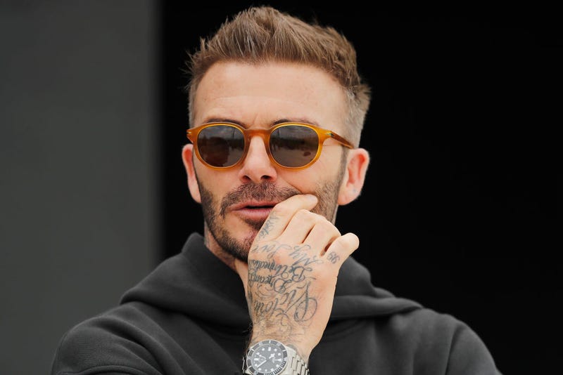 Owner and President of Soccer Operations of Inter Miami CF David Beckham