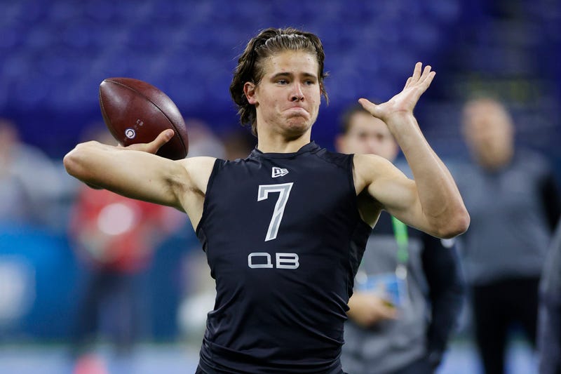 2020 NFL Scouting Combine: Risers and fallers from the QB, WR and TE drills, NFL Draft