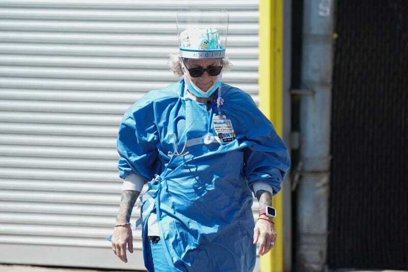 Nurse Amy O'Sullivan