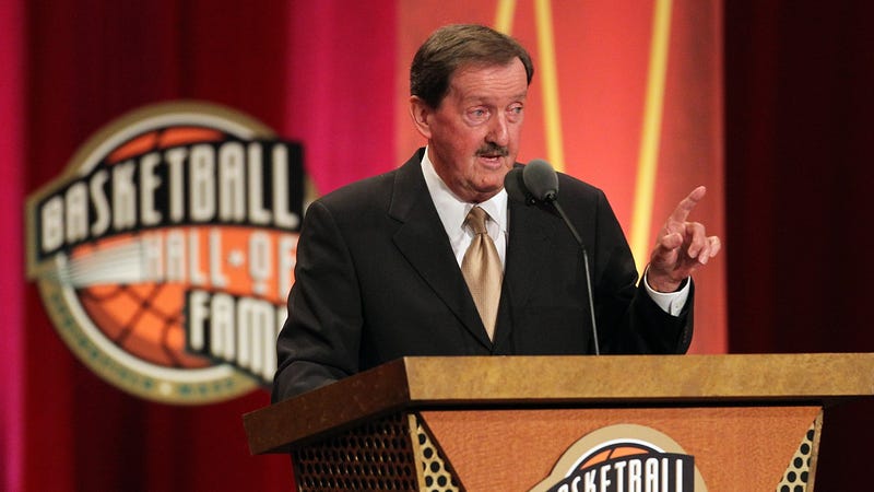 Recently-retired Jefferson University basketball coach and Hall of Famer Herb Magee.