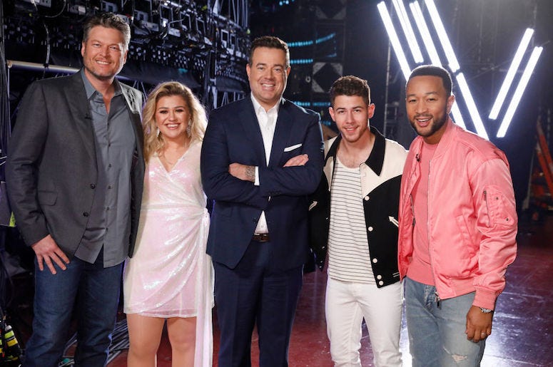 The Voice Season 20 coaches