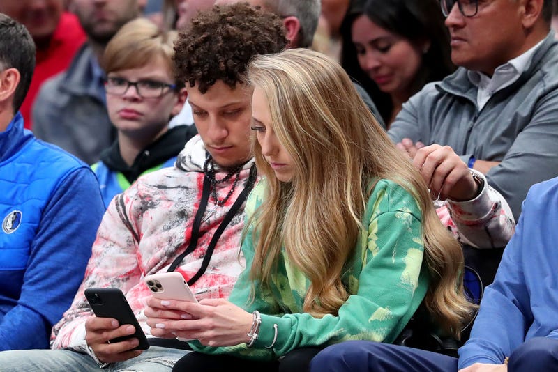 patrick mahomes and brittany matthews