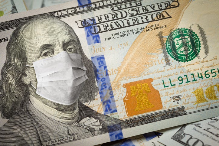 $600 stimulus checks going out