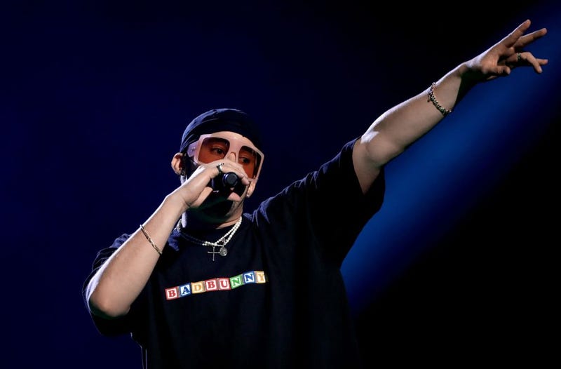 Bad Bunny en concierto