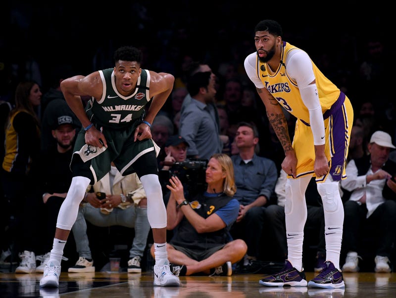 Giannis Antetokounmpo and Anthony Davis