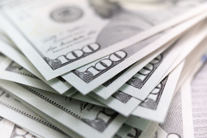 The checks can be anywhere from $200 to $1,000.
