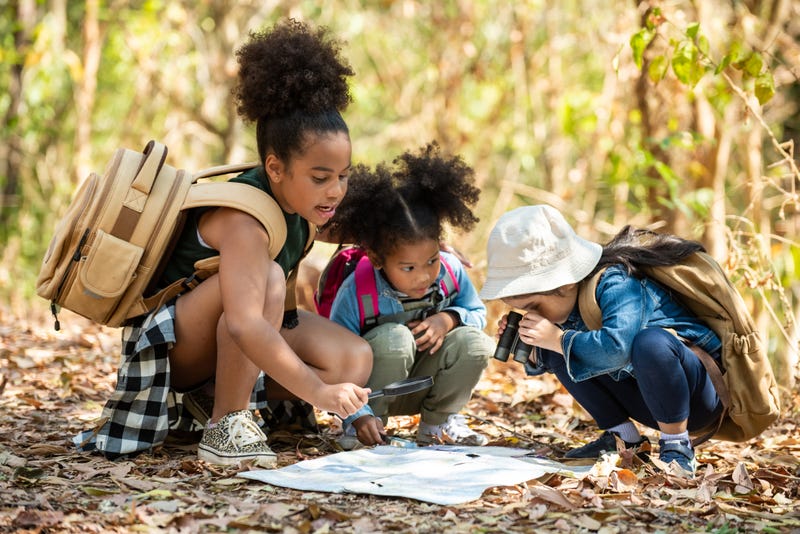 kids playing