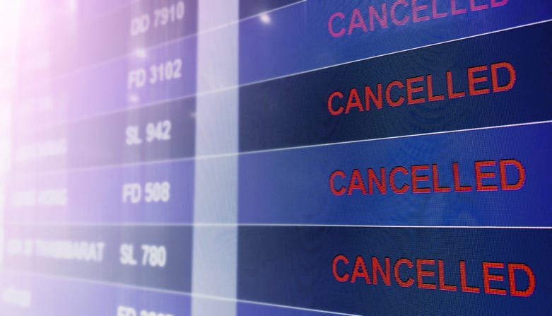 canceled flights