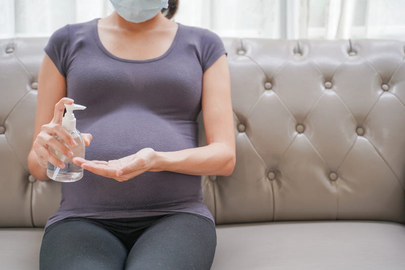 pregnant woman coronavirus