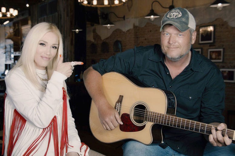 Did Blake Shelton build a chapel to marry Gwen Stefani?