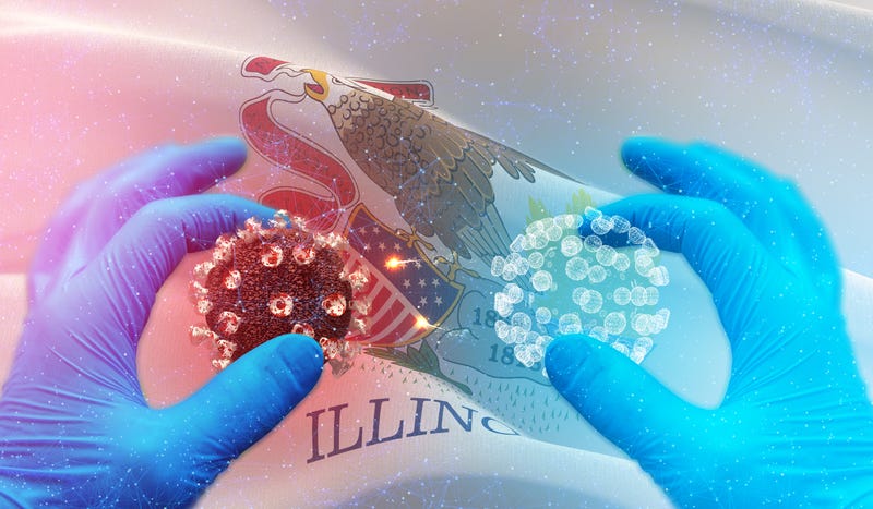 lllinois reports 12,022 new COVID-19 cases, 131 additional deaths