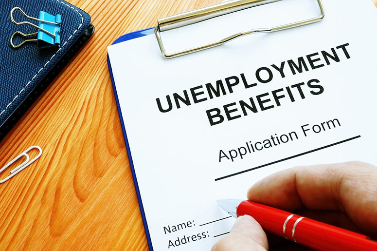 Unemployment benefits
