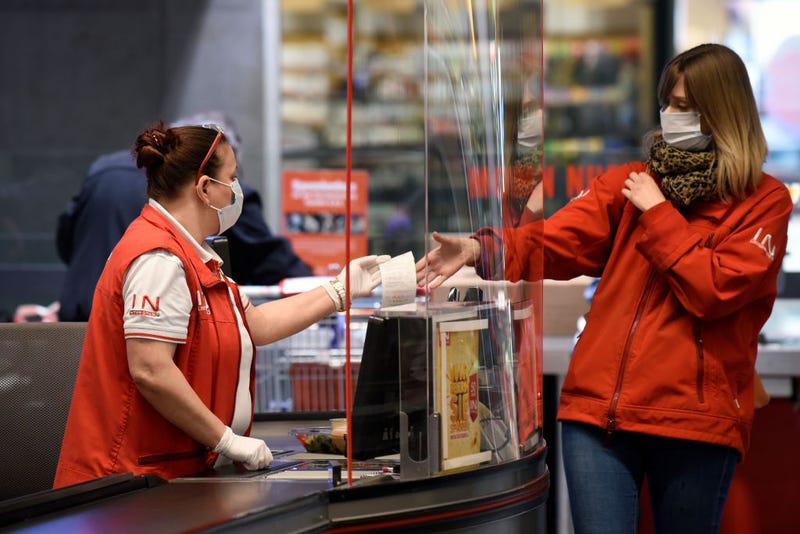 grocery store covid