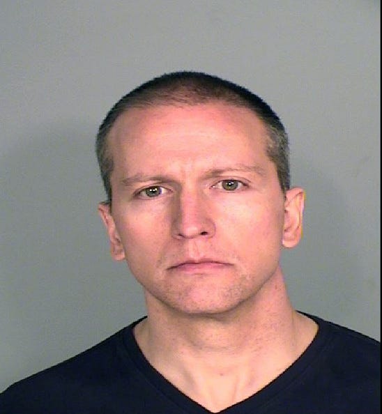 Derek Chauvin goes free
