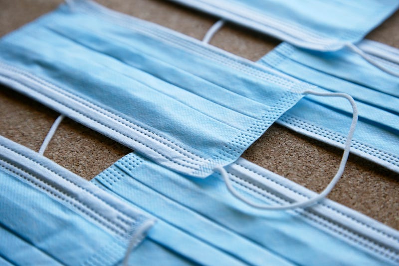 Medical face masks used to protect people against infectious diseases such as the Coronavirus
