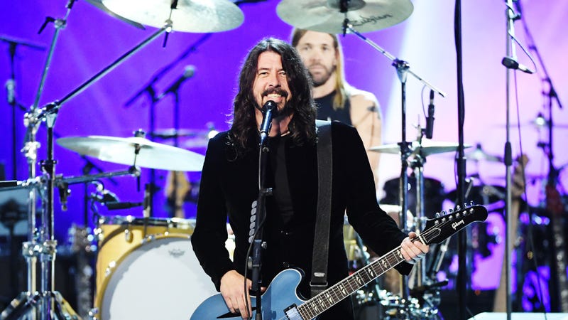 Dave Grohl of Foo Fighters