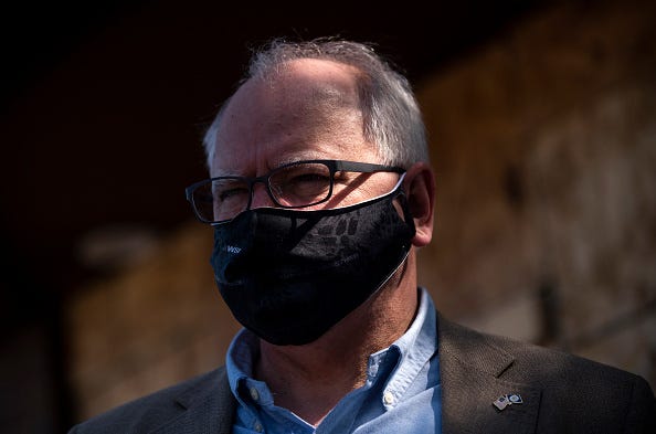 Minnesota Gov Tim Walz declares state of emergency