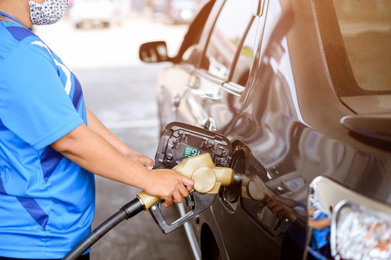 gas pump