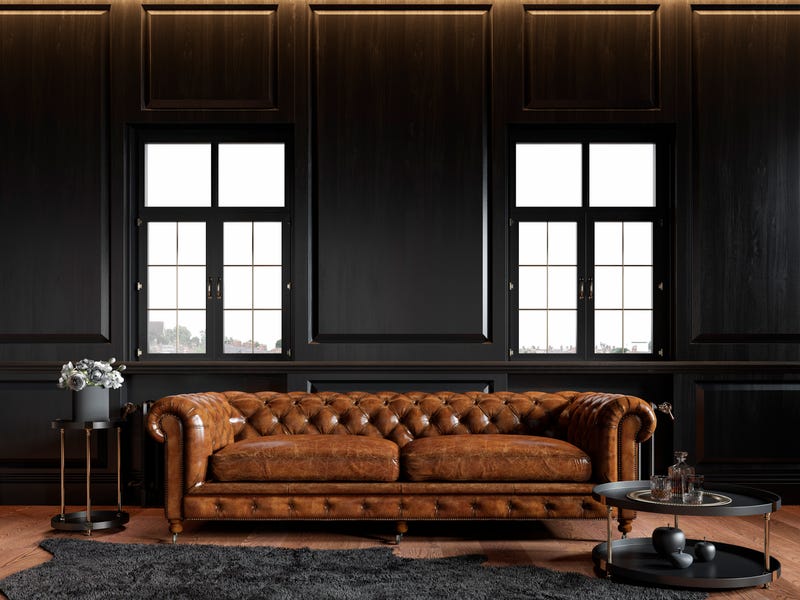 Black window frames still in style 2022