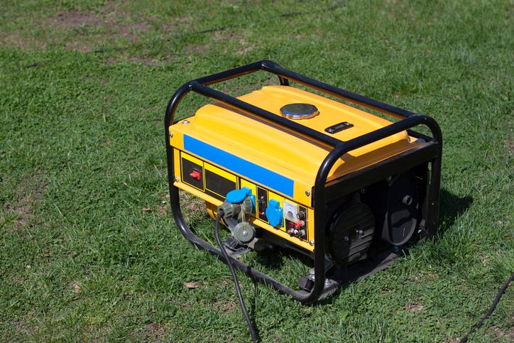 Picture of a generator