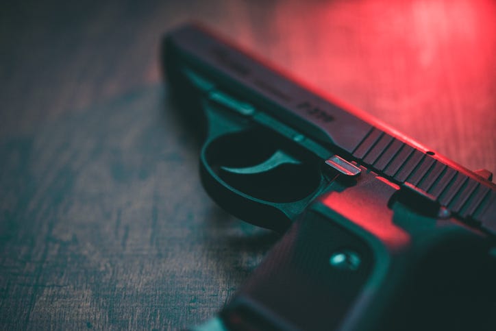 handgun