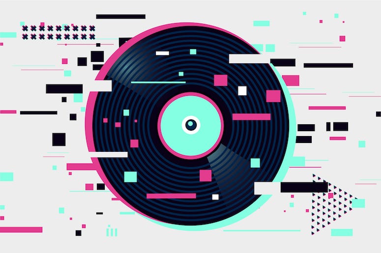 Turntable art