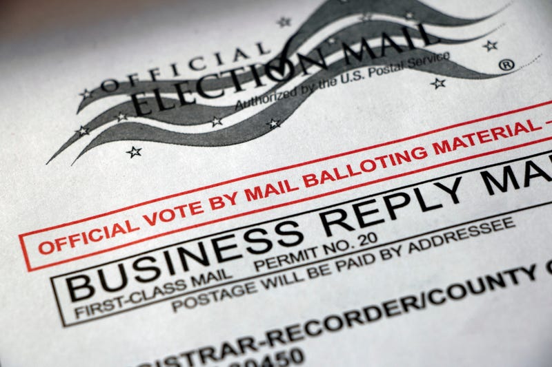 Mail in ballot