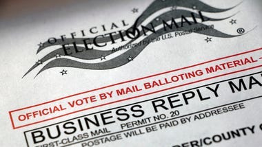 mail ballot