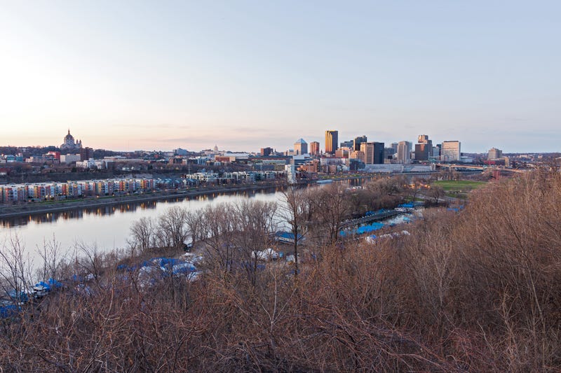 st. paul skyline