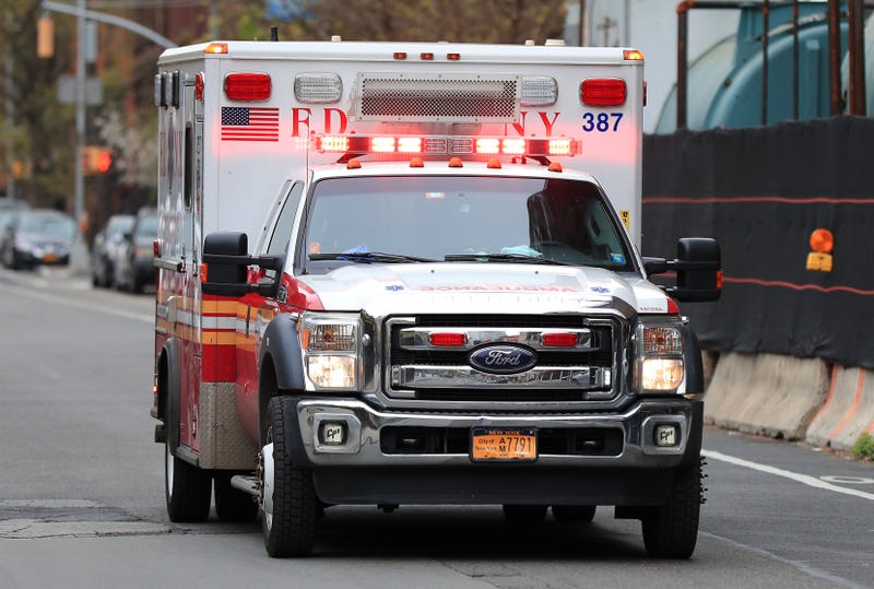 File photo: An FDNY ambulance