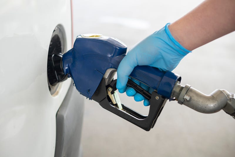 gas pump glove covid