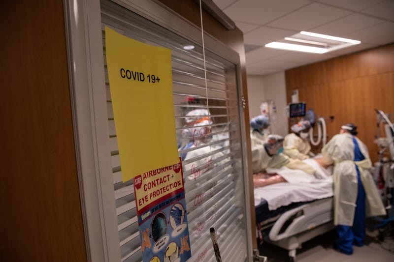 COVID patient