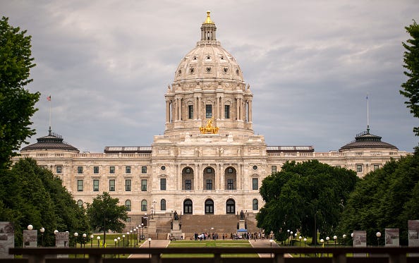Minnesota State Capitol will reopen to public
