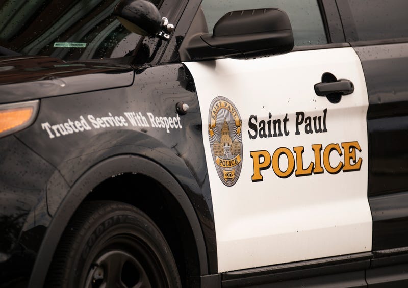 St. Paul police car