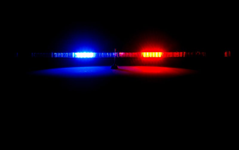 Police lights
