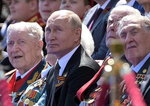 President of Russia and Commander-in-Chief of the Armed Forces Vladimir Putin.
