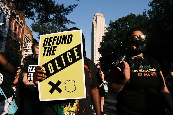 defund the police