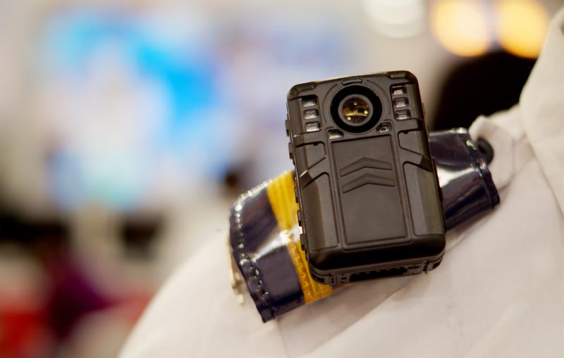 Police body camera