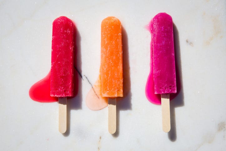 freezer pops