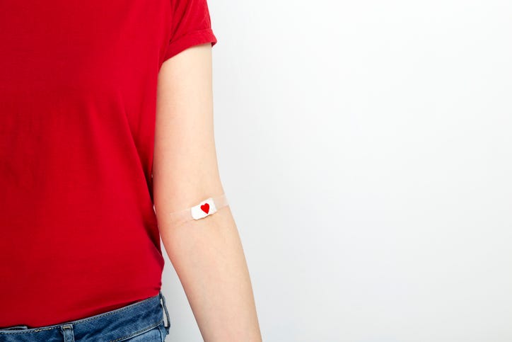Blood donor