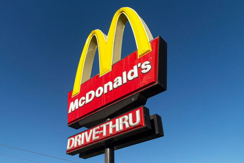 McDonald's sign