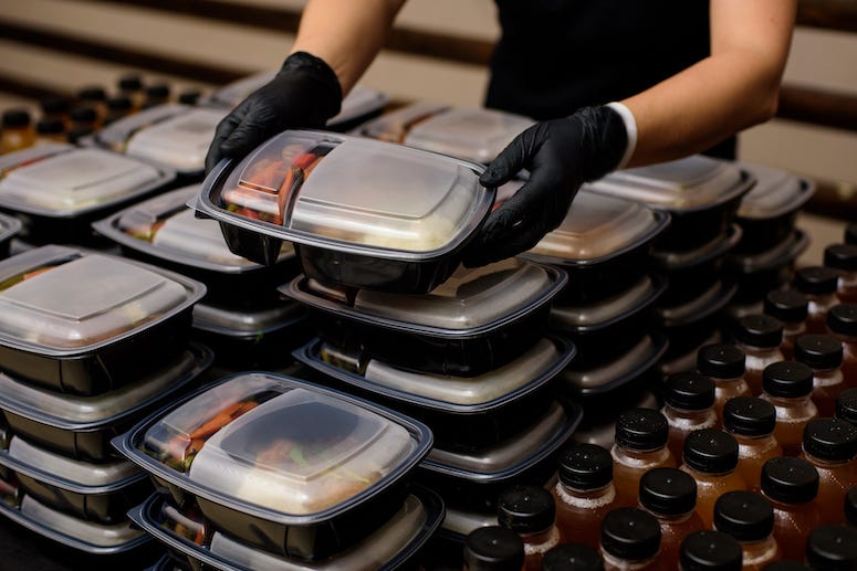 Restaurant, Takeout lunches, Catering
