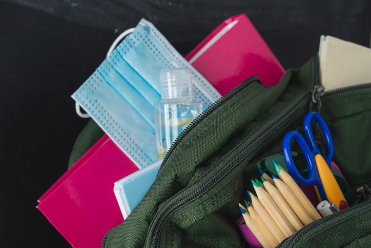 covid back to school items