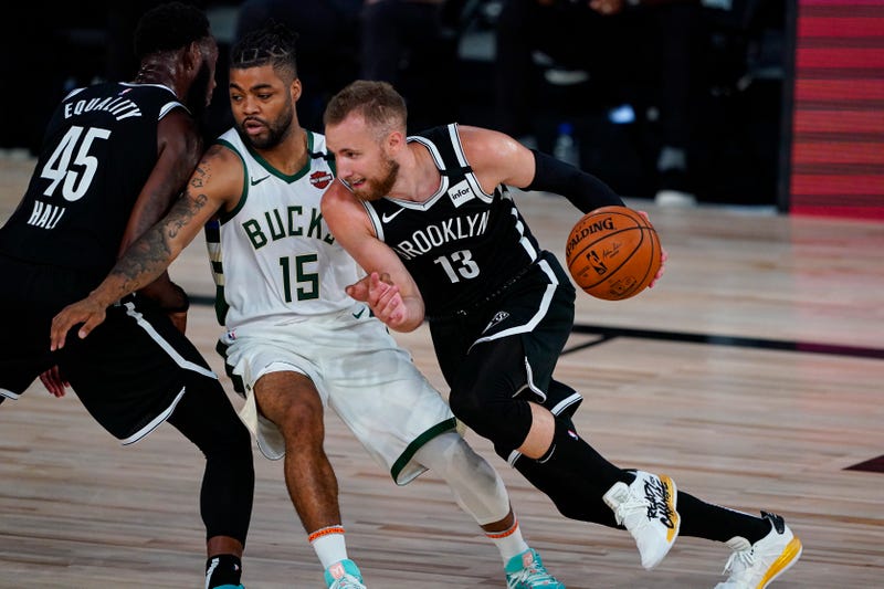 Dzanan Musa against the Milwaukee Bucks