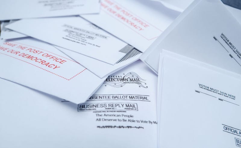Mail in ballots