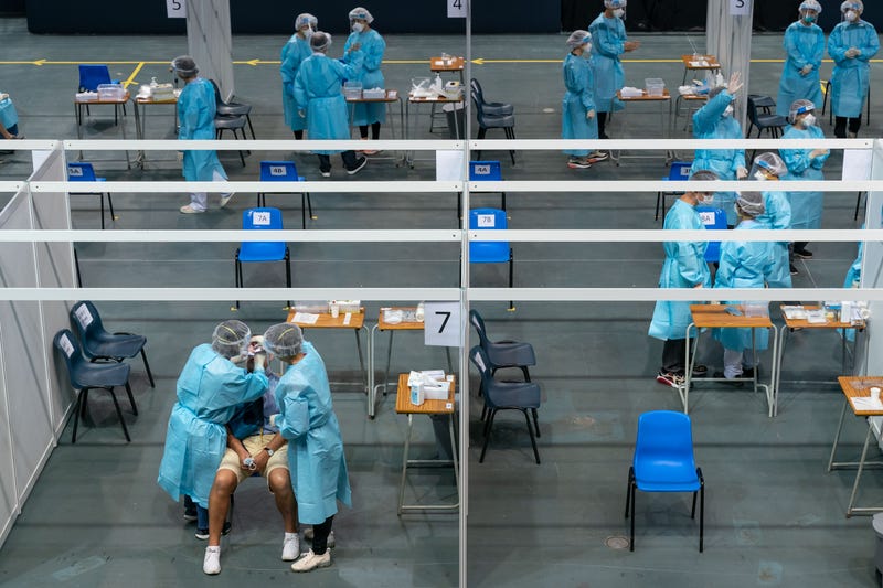 Mass Covid-19 Testing in China.